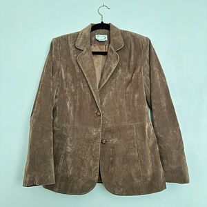 Jo Hardin Originals Dallas Suit Women’s Vintage Velvet Jacket.